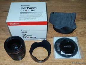 Canon EF 35mm f/1,4L USM - 2