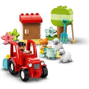 LEGO DUPLO 10950 Traktor a zvieratká z farmy - 2