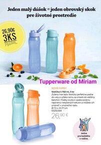 Tupperware Fľaška vodička 500ml 1ks - 2