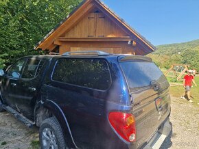 PREDÁM NADSTAVBU, HARDTOP NA MITSUBISHI L200 - 2