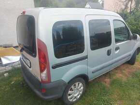 Renault Kangoo minicaravan - 2