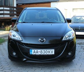 • MAZDA 5 2.0i, 110 kW, benzín, 6-st. manuál, r.v. 2011 • - 2