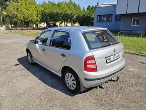 Škoda Fabia 1.2 - SK Pôvod, 1. Majiteľ, servisná kniha - 2