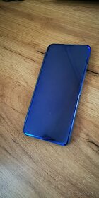 Samsung A22 5G blue mirror flip case - 2