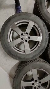 Disky 5x114,3. R18 z Nissan murano z51 - 2