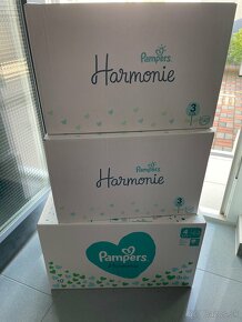 Pampers Harmonie mesacne balenia - 2