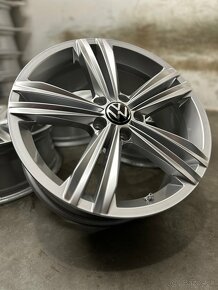 Hliníkové disky 5x112 R18 VW Sebring Tiguan RLine nepoužite - 2