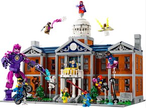 LEGO Marvel: 76294 X-Men: Sídlo X-Mansion - 2