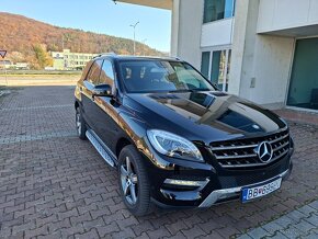 Predám Mercedes-Benz Ml250 Bluetec4Matic - 2