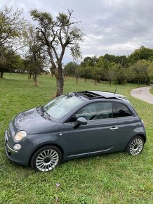 Predám FIAT 500 1,3 Multijet diesel 95 koní - 2