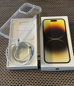 Apple iPhone 14 Pro Gold 128GB - 2