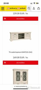 Stylovy TV stolik Kashmir - 2