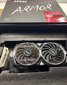 MSI RX 580 8GB ARMOUR OC - 2