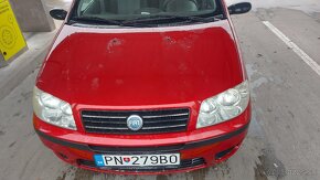 Fiat Punto 1,2i rv 2006, po Stk, Ek, kúp.v SR, AC - 2