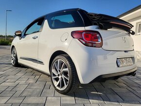 DS3 Cabrio  5 miestne Automat - 2