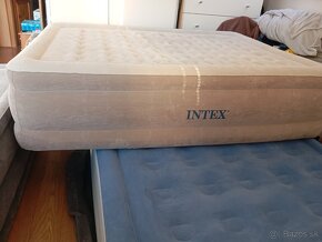 Nafukovacia posteľ Intex Deluxe - 2