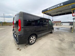 Renault trafic 9 miestny - 2