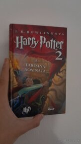 KNIHY HARRY POTTER (1.,2. Časť) - 2