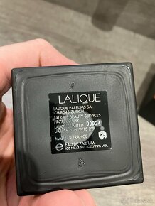 Lalique Encre Noire A L'Extreme 100ml parfem - 2