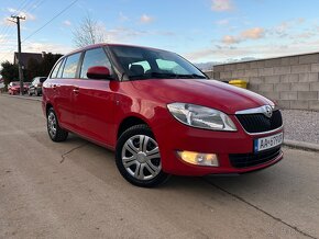 Škoda Fabia 1.6TDI r.v. 2014 - 2