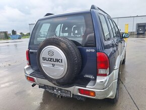 SUZUKI GRAND VITARA 2.0 HDI 4X4 KLÍMA ŤAŽNÉ - 2