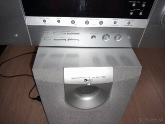 YAMAHA RX V350 + AKTIVNY SUBWOOFER a male repkaky. - 2