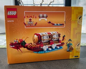 LEGO 40678 Kalendár sviatkov - Nové, nerozbalené - 2