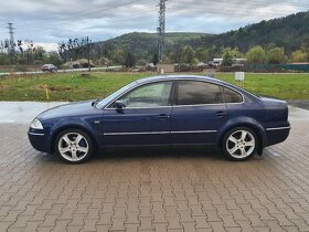 VW Passat B5.5 Comfortl, 96KW, TDi, Eibach, Powerflex, 312mm - 2