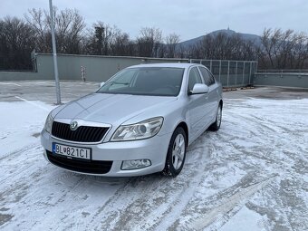 Predam Skoda Octavia II-Facelift,1,2TSi,77kW(105PS),Rok 2011 - 2