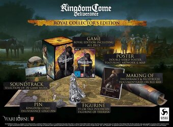 Kingdom Come: Deliverance Royal Edition Collector Edition PC - 2