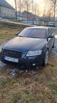 Predam alebo rozpredam audi a6c6 3.0l 165kw quattro - 2