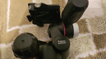 Manfrotto MHXPRO-3W Trojcestná hlava - 2