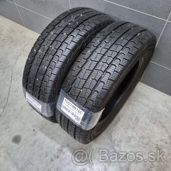 Zimné dodávkové pneu 195/70 R15C MATADOR DOT3819 - 2