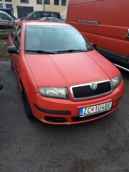 Škoda Fábia 1.2 htp LPG - 2