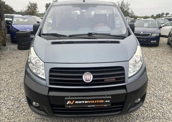 Fiat Scudo 2,0 120kW 9MÍST, TAŽNÉ nafta manuál 120 kw - 2