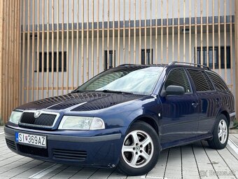 Škoda Octavia 1.9TDI 81KW Ťažné - 2