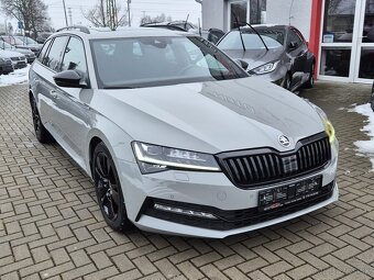 Škoda Superb III DSG SPORTLINE VIRTUAL WEBASTO TAŽNÉ - 2