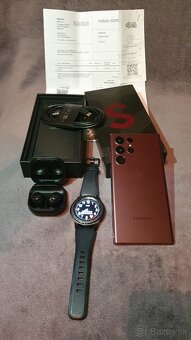 Samsung s22 ultra 12/256 gear s3 frontier+galaxy buds 2 pro - 2