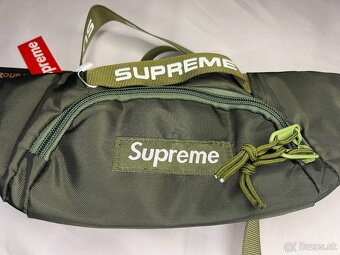 Supreme FW22 Olive Waist bag - 2