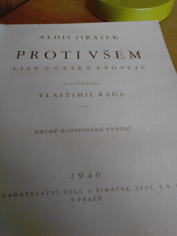 Alois Jirásek - Proti Všem(1940) - 2