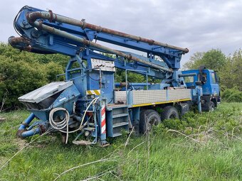 TATRA 815 Betónpumpa - 2