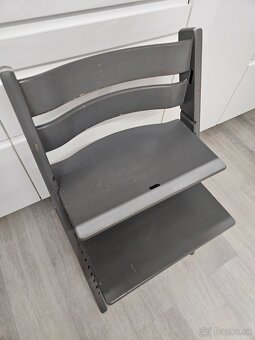 Stokke tripp trapp sivá - 2