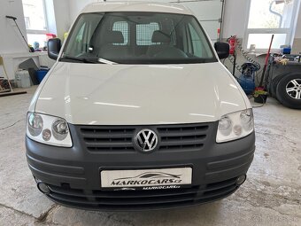 Volkswagen Caddy 1.9TDi SERVISKA KLIMA ODPOČET DPH - 2