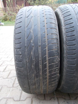 Pneumatiky Bridgestone 235/55R17 letné 4ks - 2