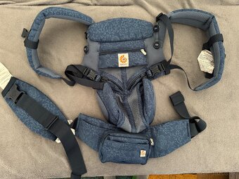 Ergobaby omni 360 cool air mesh Blue Blooms - 2