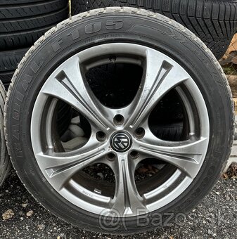 17ky 5 x 112, 6 mm letné pneu 225/45/17, VW,Audi,Škoda,Seat - 2