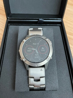 Garmin Fenix 6 Sapphire Titanium Edition - 2