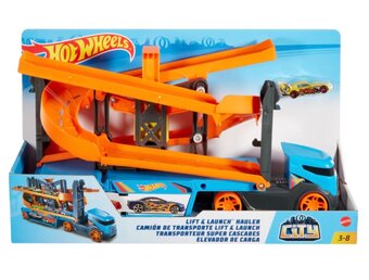 Hot wheels kamión s dráhou - 2