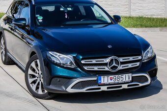 Mercedes E trieda 220 D 4 Matic Allterrain 143kW(194) - 2