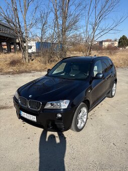 BMW X3 Mpacket automat 4x4 - 2